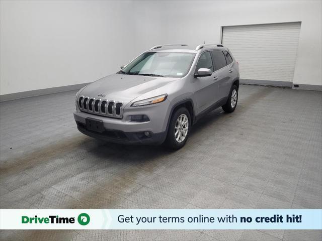 used 2016 Jeep Cherokee car, priced at $15,495