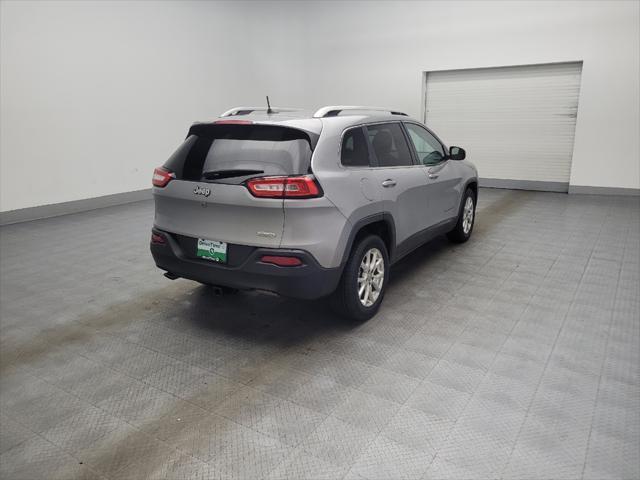 used 2016 Jeep Cherokee car, priced at $15,495