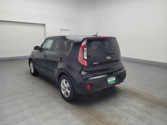 used 2018 Kia Soul car, priced at $13,295