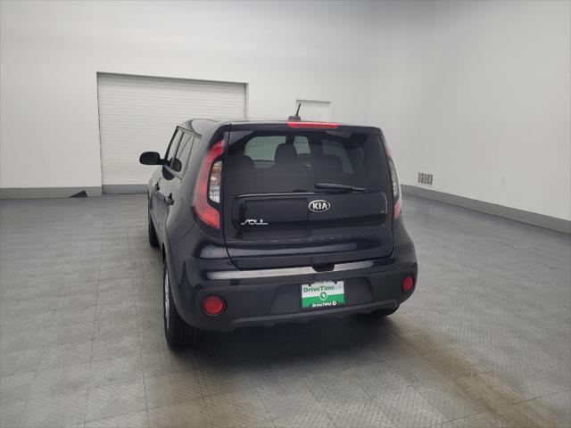 used 2018 Kia Soul car, priced at $13,295