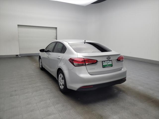 used 2018 Kia Forte car, priced at $13,995