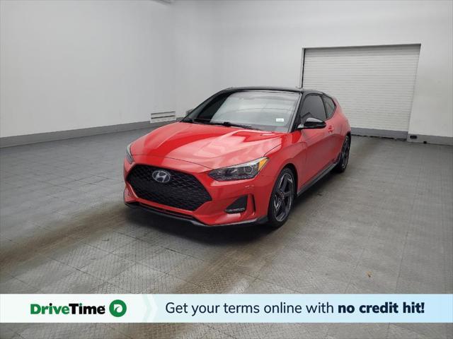 used 2019 Hyundai Veloster car, priced at $24,795