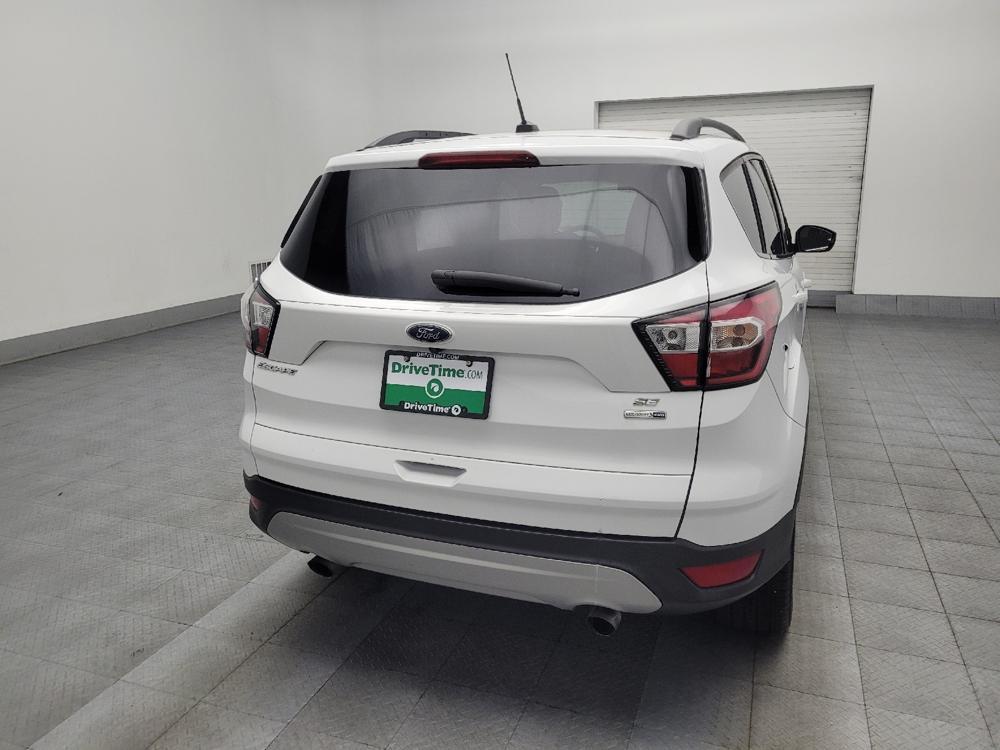 used 2018 Ford Escape car, priced at $15,195