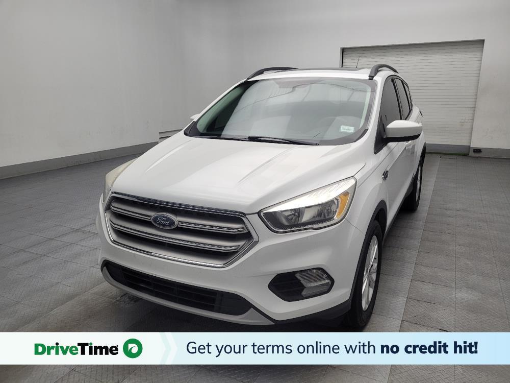 used 2018 Ford Escape car, priced at $15,195