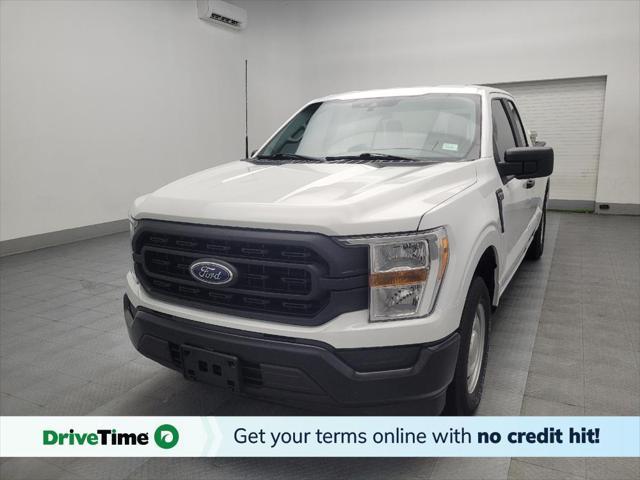 used 2021 Ford F-150 car, priced at $22,595