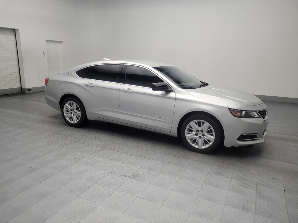 used 2017 Chevrolet Impala car, priced at $18,095