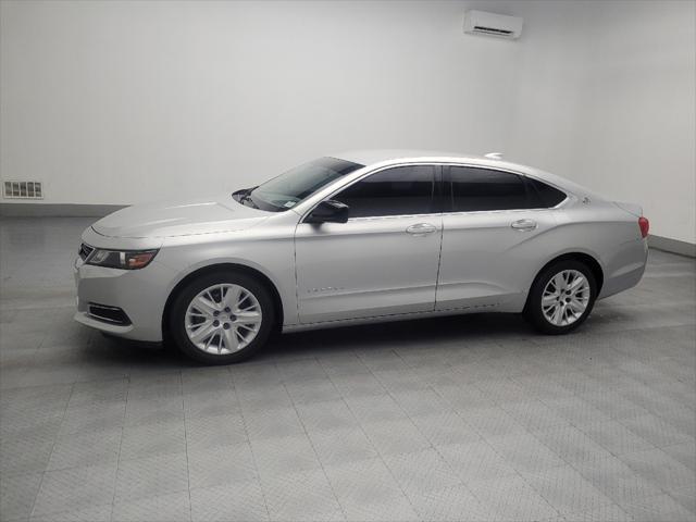 used 2017 Chevrolet Impala car, priced at $18,895