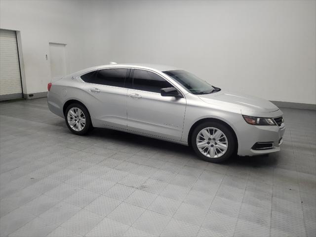 used 2017 Chevrolet Impala car, priced at $18,895