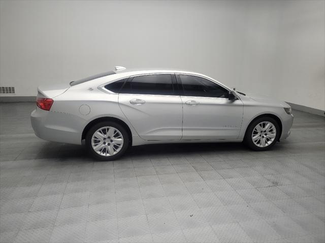 used 2017 Chevrolet Impala car, priced at $18,895