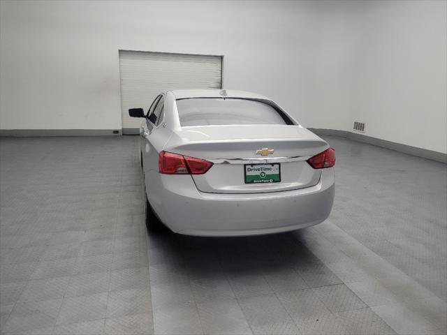 used 2017 Chevrolet Impala car, priced at $18,895