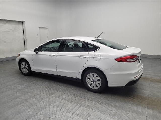 used 2019 Ford Fusion car, priced at $17,095