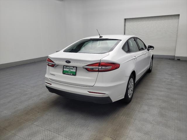 used 2019 Ford Fusion car, priced at $17,095