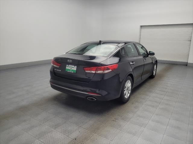 used 2016 Kia Optima car, priced at $14,895