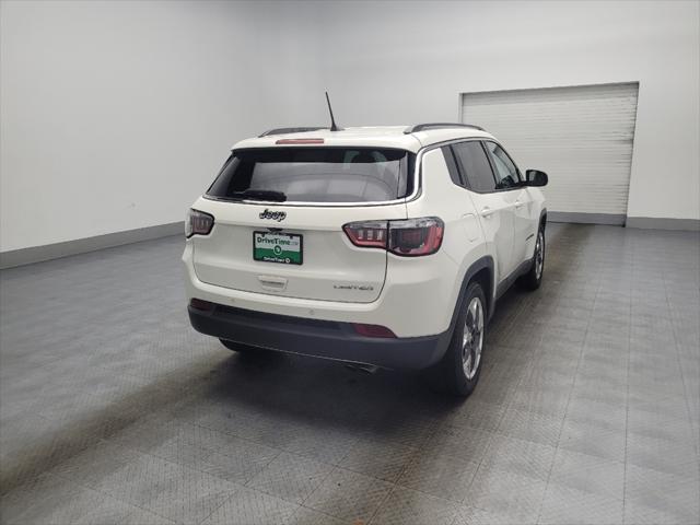 used 2021 Jeep Compass car, priced at $18,995