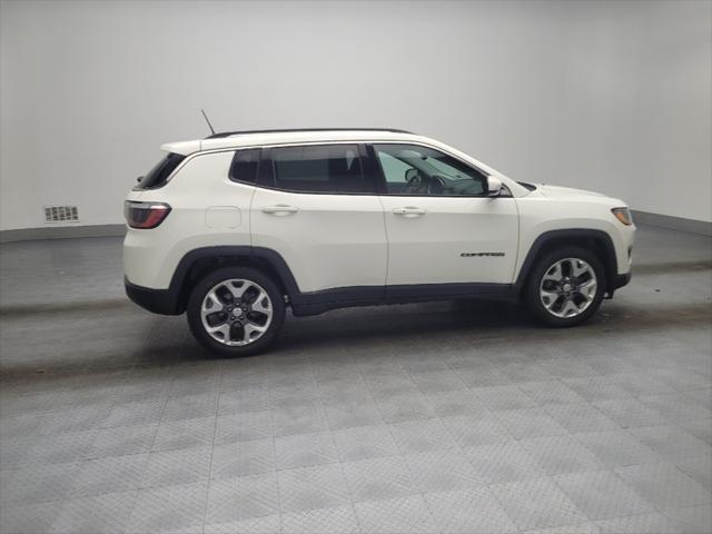 used 2021 Jeep Compass car, priced at $18,995