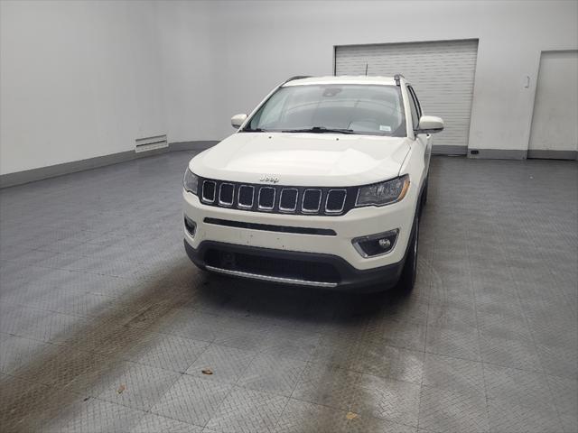 used 2021 Jeep Compass car, priced at $18,995