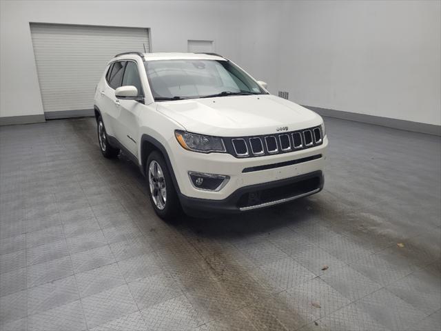 used 2021 Jeep Compass car, priced at $18,995