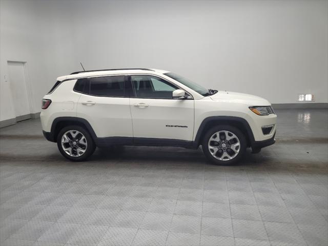 used 2021 Jeep Compass car, priced at $18,995