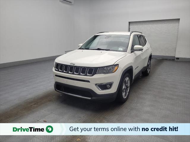 used 2021 Jeep Compass car, priced at $18,995