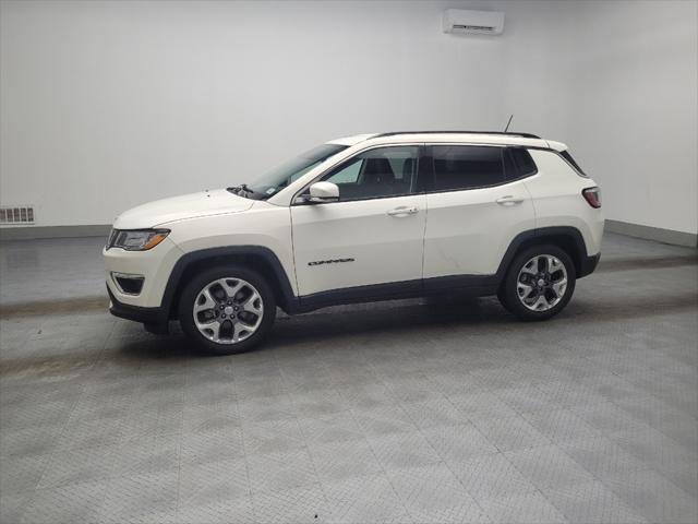 used 2021 Jeep Compass car, priced at $18,995