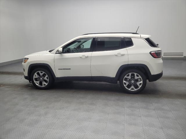 used 2021 Jeep Compass car, priced at $18,995