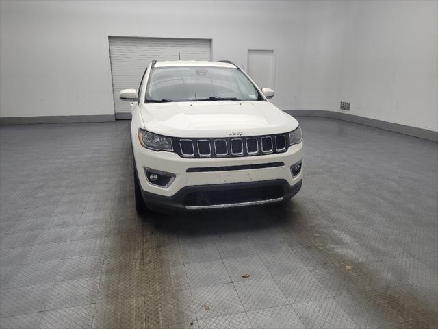 used 2021 Jeep Compass car, priced at $18,995