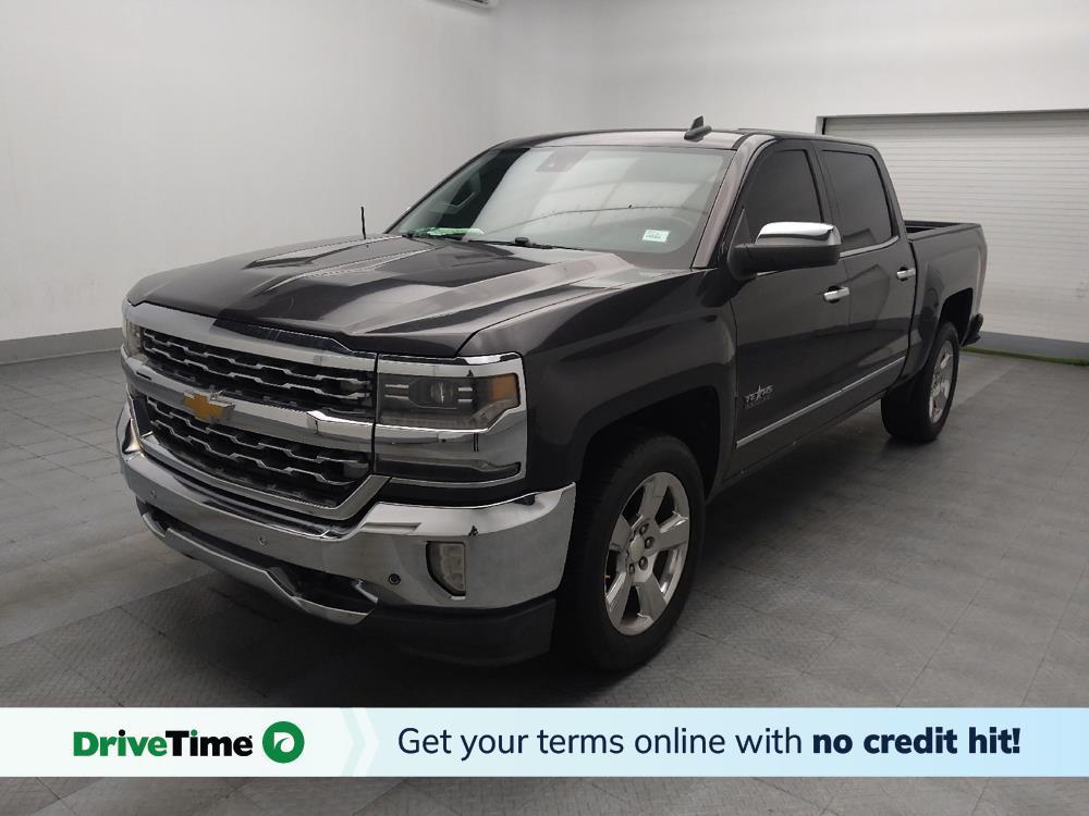 used 2016 Chevrolet Silverado 1500 car, priced at $30,295