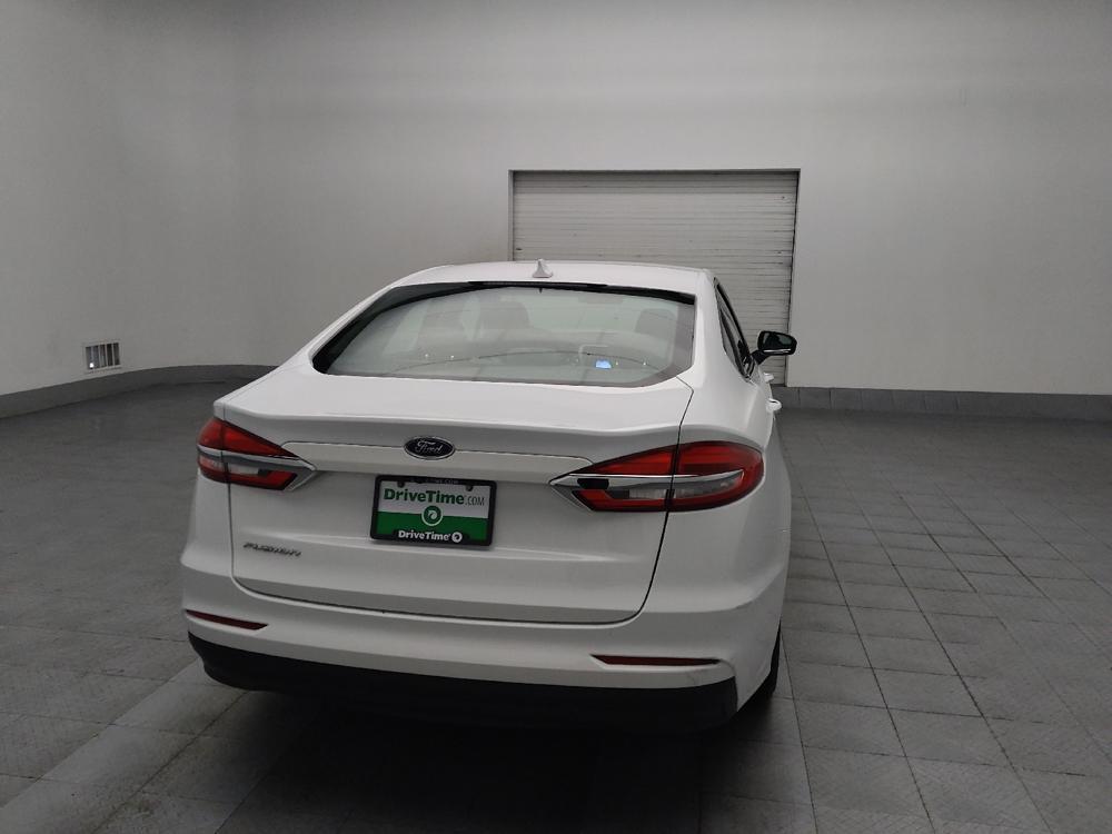 used 2020 Ford Fusion car, priced at $16,095