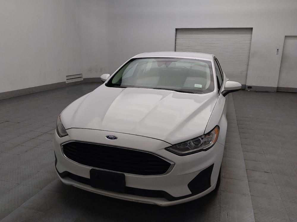 used 2020 Ford Fusion car, priced at $16,095