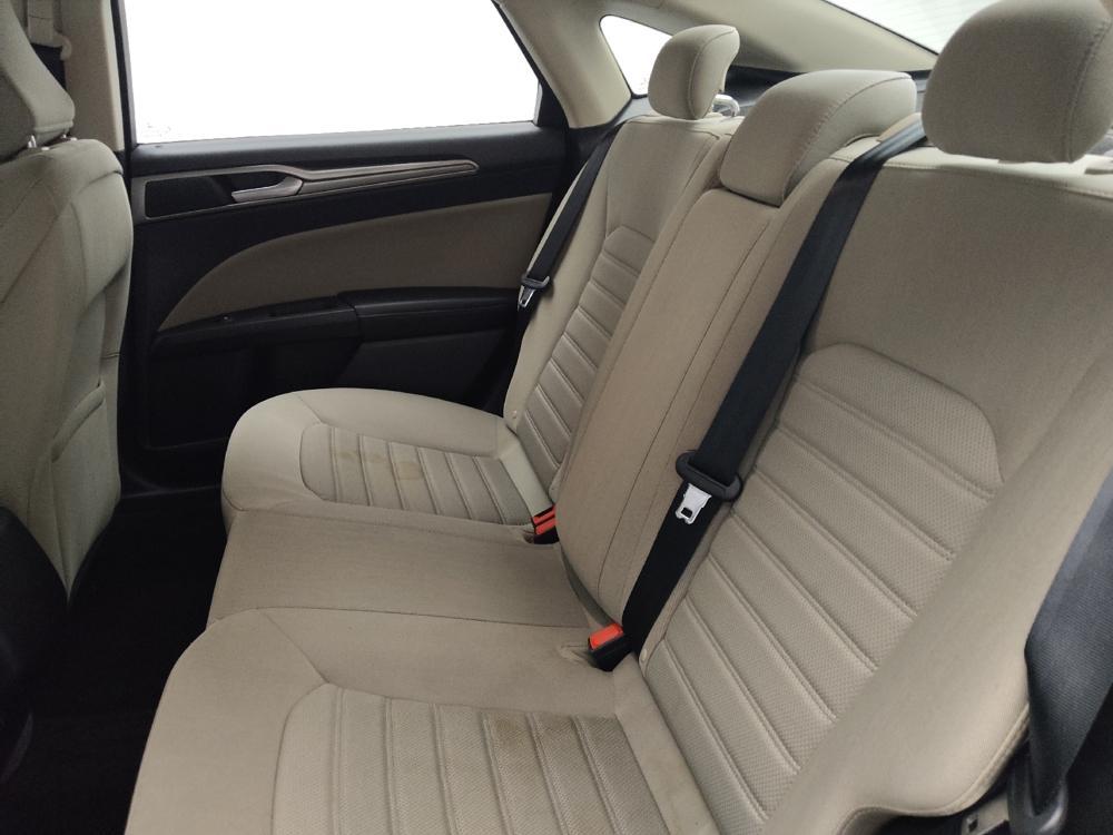 used 2020 Ford Fusion car, priced at $16,095