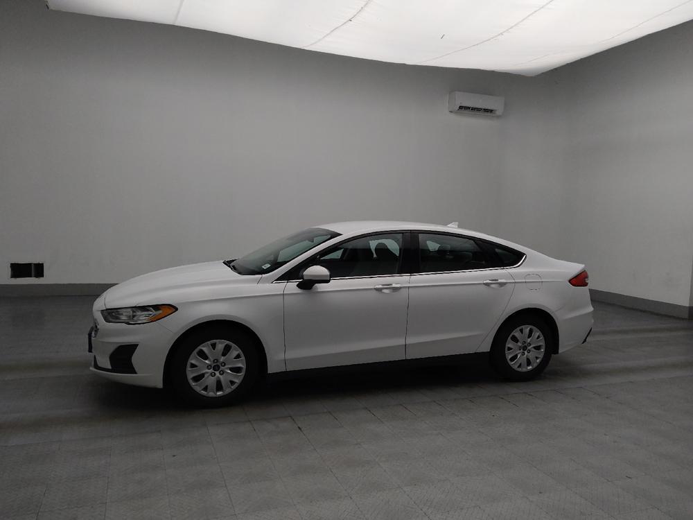 used 2020 Ford Fusion car, priced at $16,095