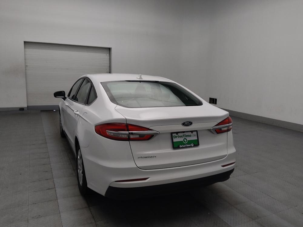 used 2020 Ford Fusion car, priced at $16,095