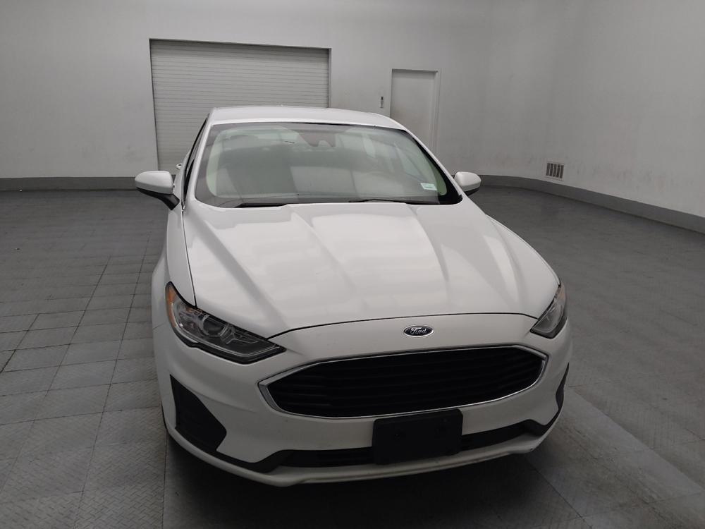 used 2020 Ford Fusion car, priced at $16,095