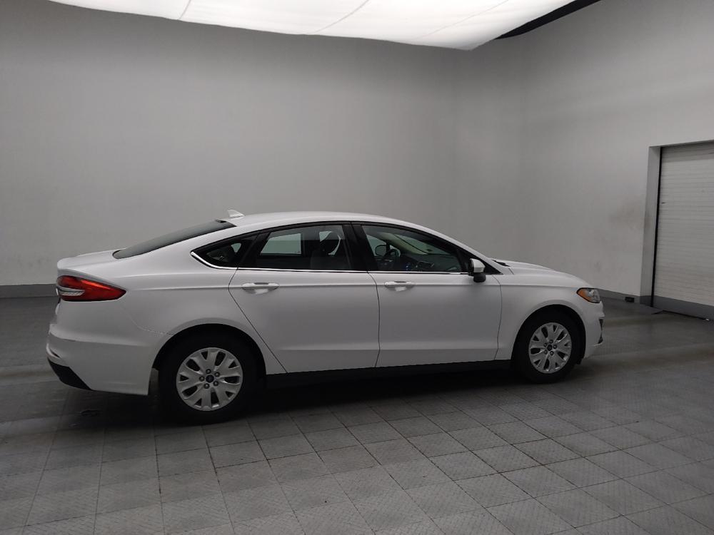 used 2020 Ford Fusion car, priced at $16,095