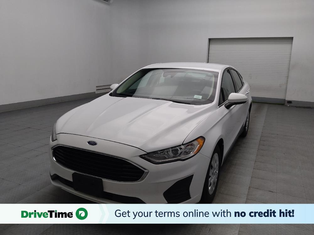 used 2020 Ford Fusion car, priced at $16,095