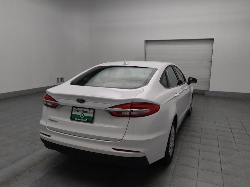 used 2020 Ford Fusion car, priced at $16,095
