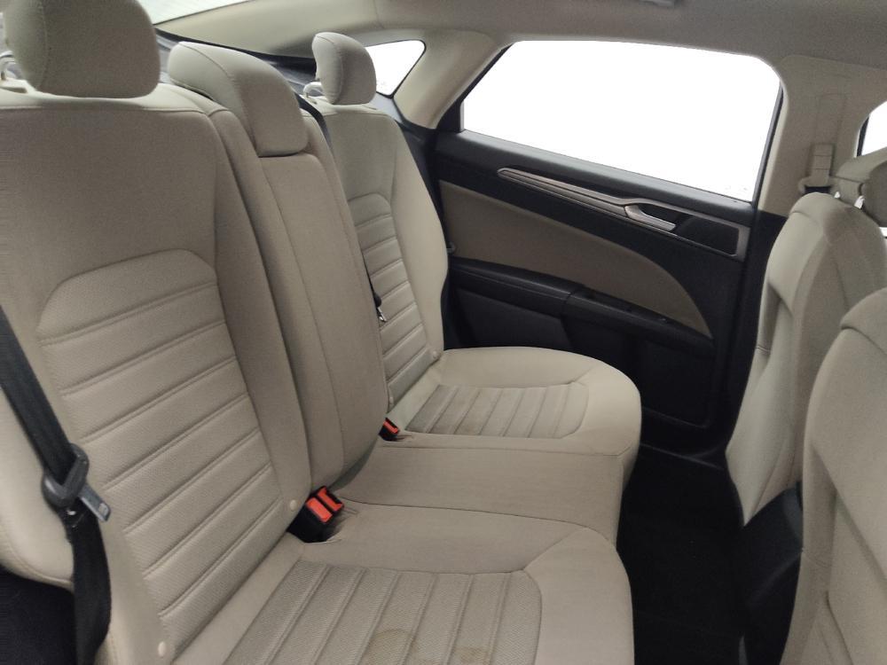 used 2020 Ford Fusion car, priced at $16,095