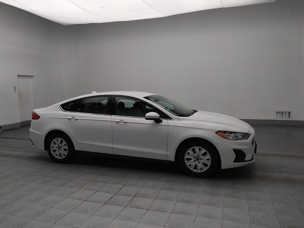 used 2020 Ford Fusion car, priced at $16,095