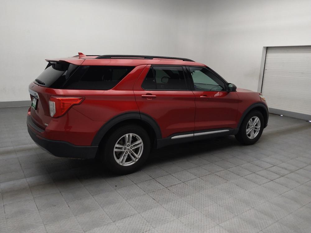 used 2020 Ford Explorer car, priced at $20,895