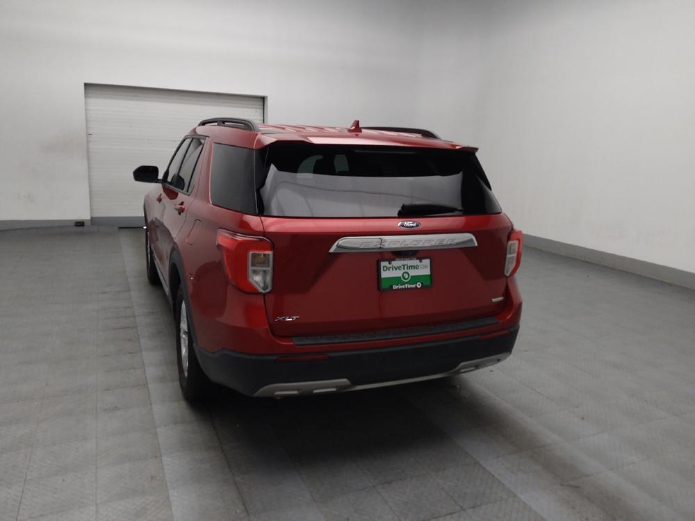 used 2020 Ford Explorer car, priced at $20,895