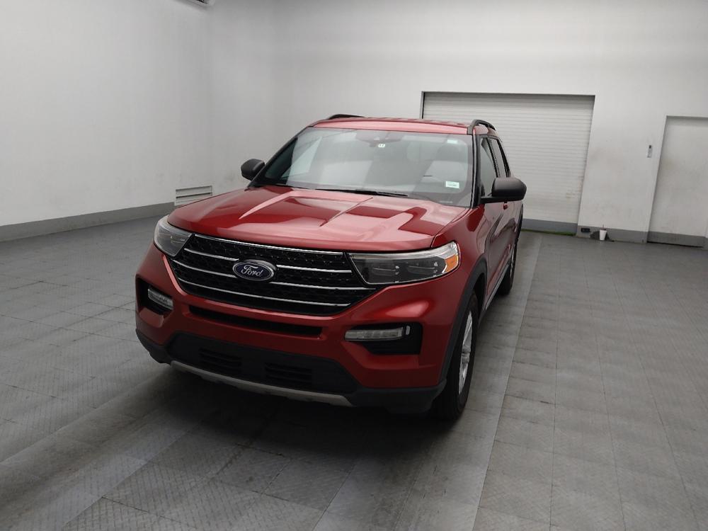 used 2020 Ford Explorer car, priced at $20,895
