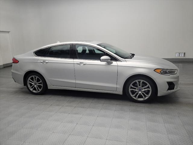 used 2019 Ford Fusion car, priced at $15,095
