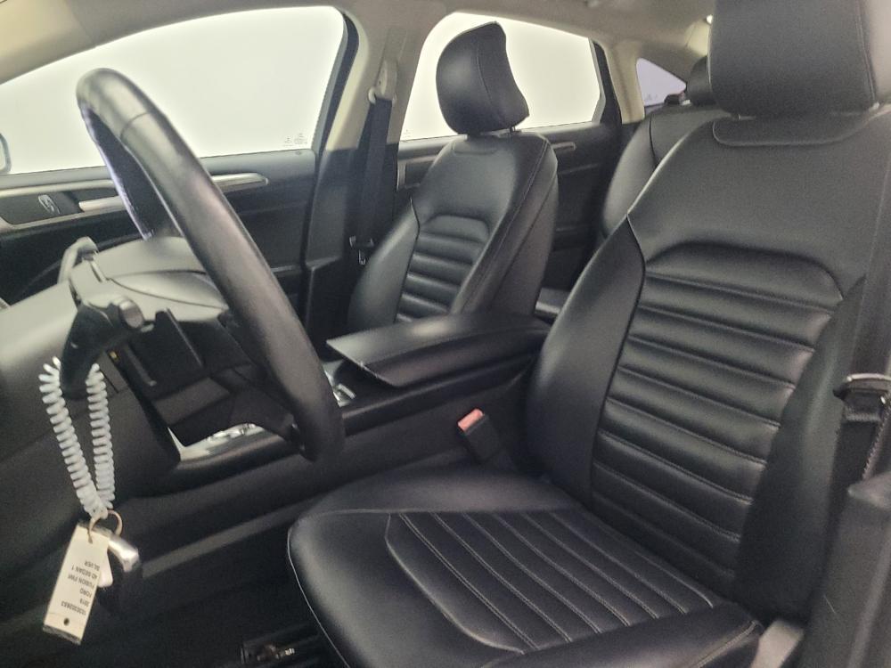 used 2019 Ford Fusion car, priced at $14,795