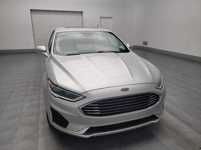 used 2019 Ford Fusion car, priced at $15,095