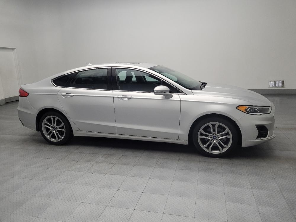 used 2019 Ford Fusion car, priced at $14,795