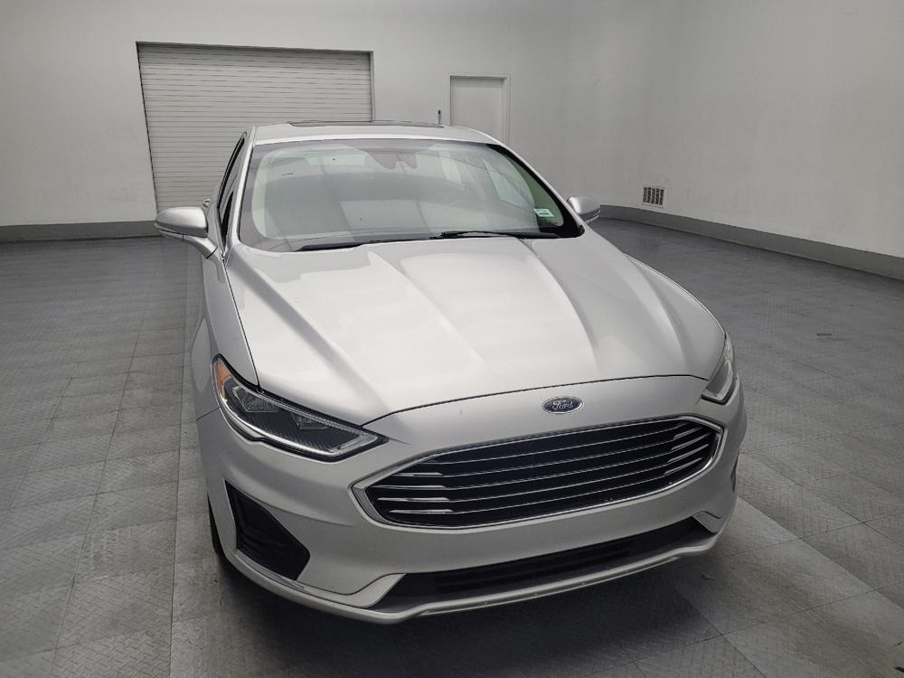 used 2019 Ford Fusion car, priced at $14,795