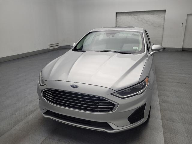 used 2019 Ford Fusion car, priced at $15,095