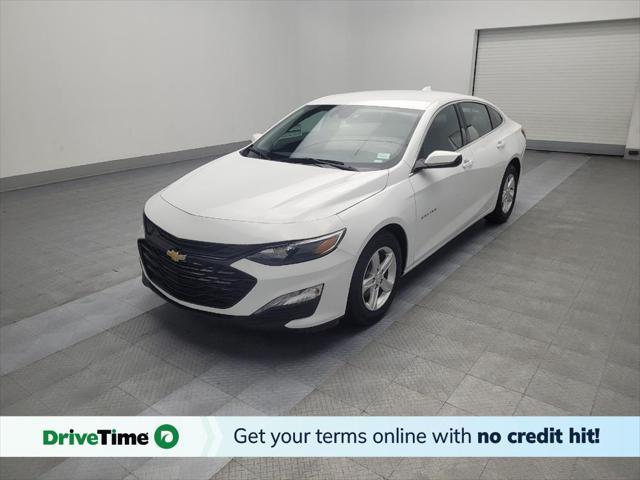 used 2023 Chevrolet Malibu car, priced at $21,395