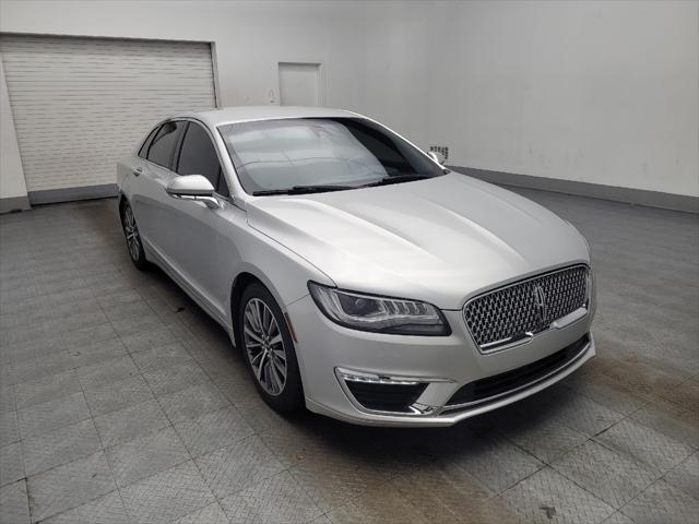 used 2019 Lincoln MKZ car, priced at $23,895