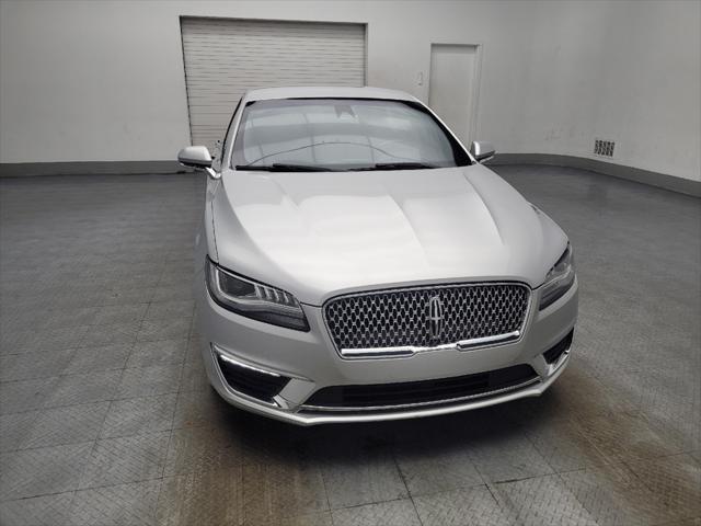 used 2019 Lincoln MKZ car, priced at $23,895